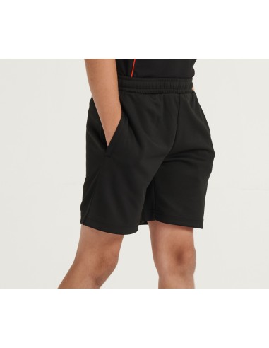 FIN-LV887-Kids Knitted Shorts with Zip Pockets